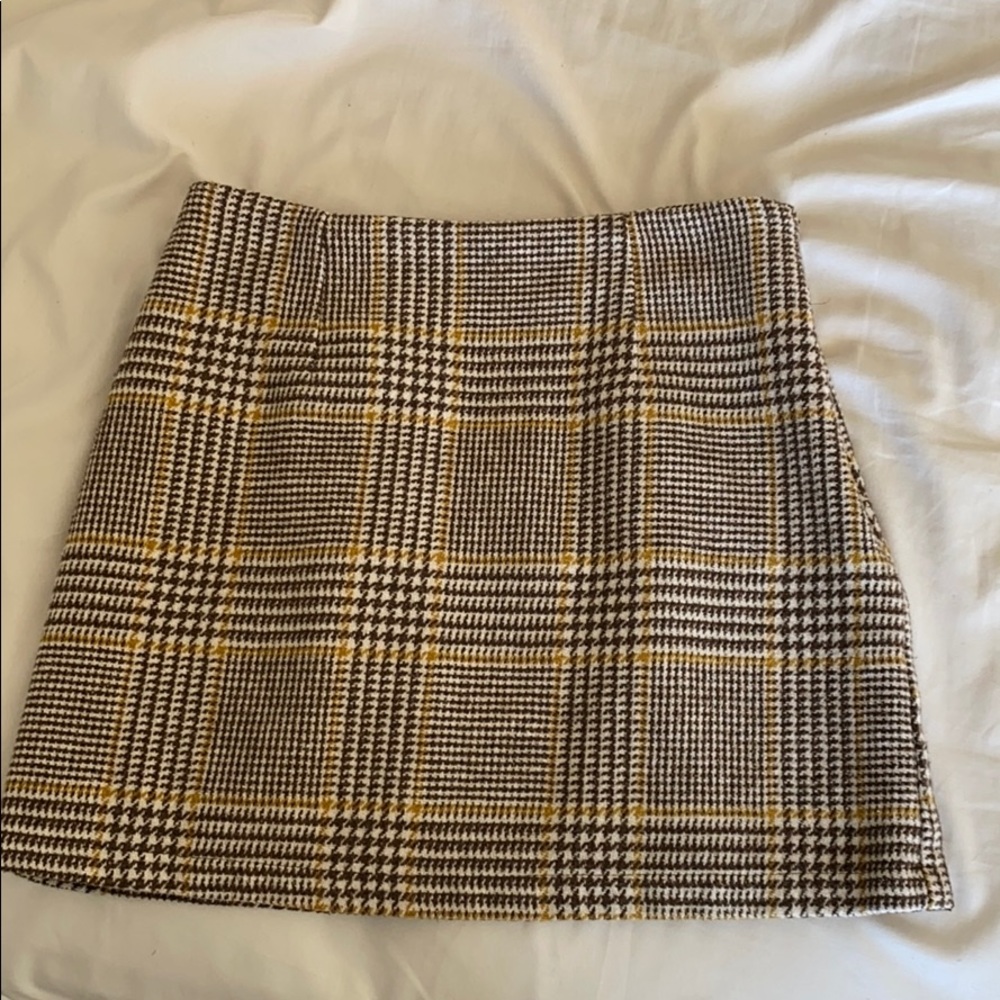 Forever 21 Brown Skirt